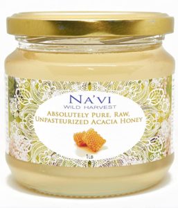 Raw Organic Honey
